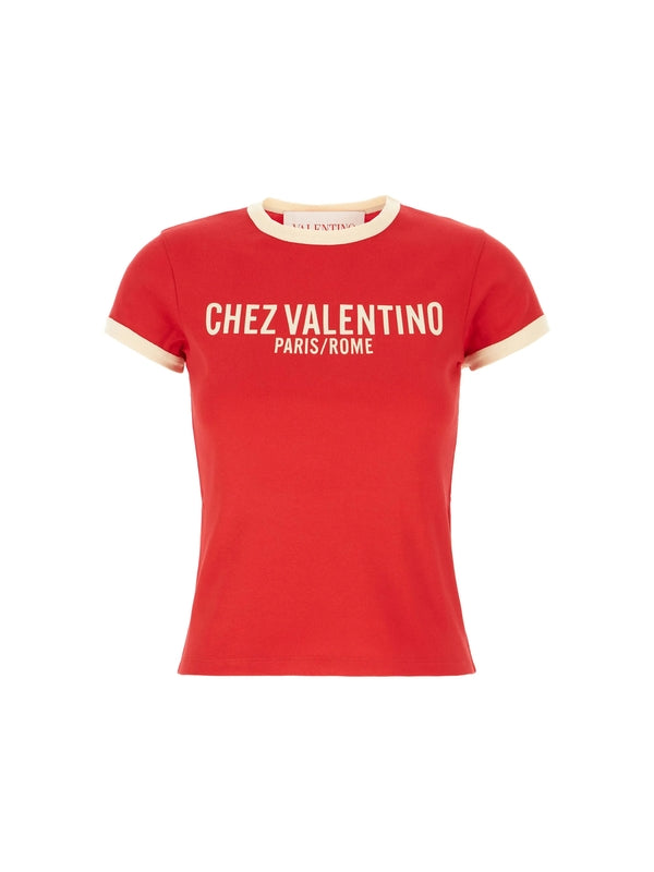 Valentino Red Half Sleeve