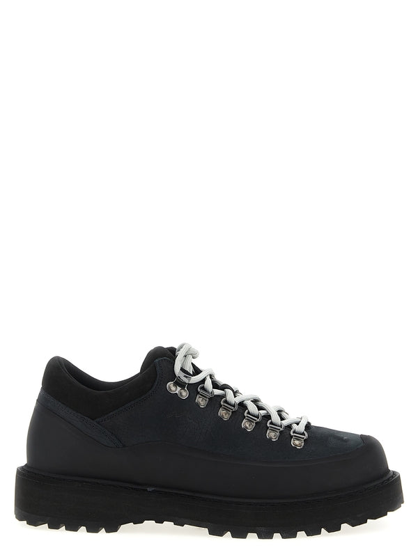 Diemme Black Lace-Up Boots