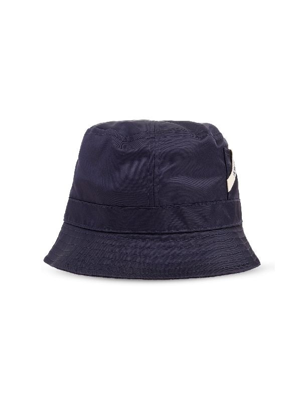 Logo Patch
  Nylon Blend Bucket Hat