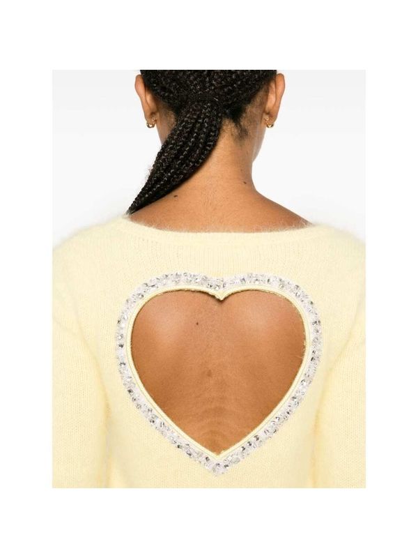 Back Heart Cut-Out Mini Dress