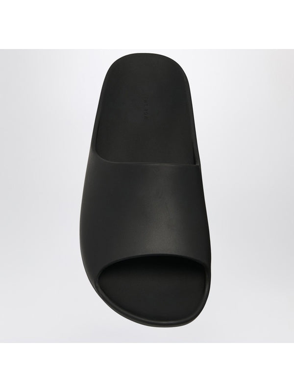The Row Black Slides