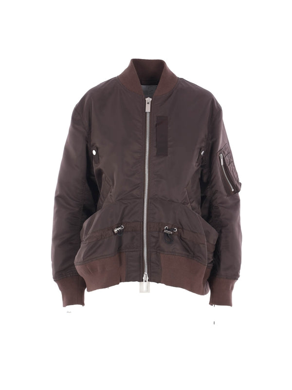 Sacai Brown Bomber