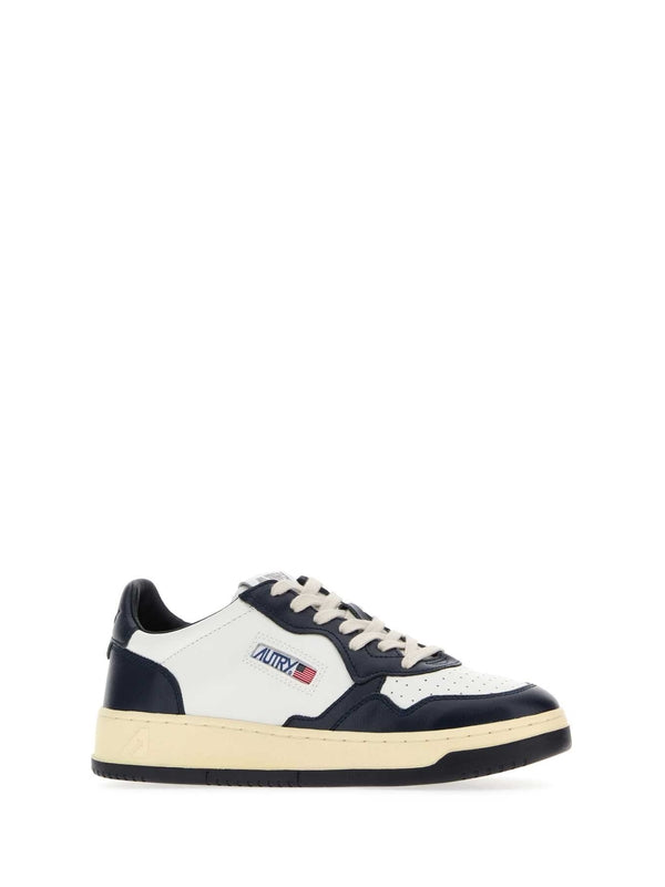 Autry Black Low Top Sneakers