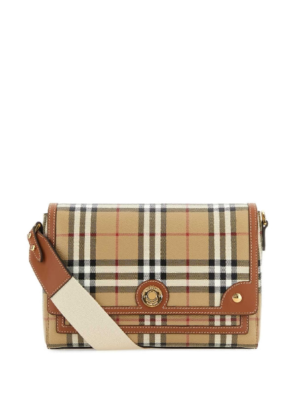 Vintage Check Note Crossbody Bag