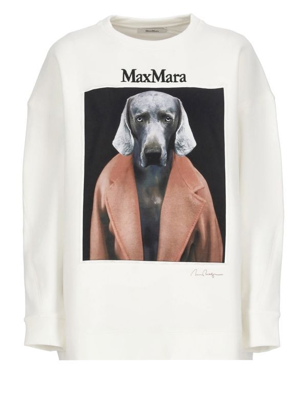 Bacco Graphic
  Printing Sweatshirt