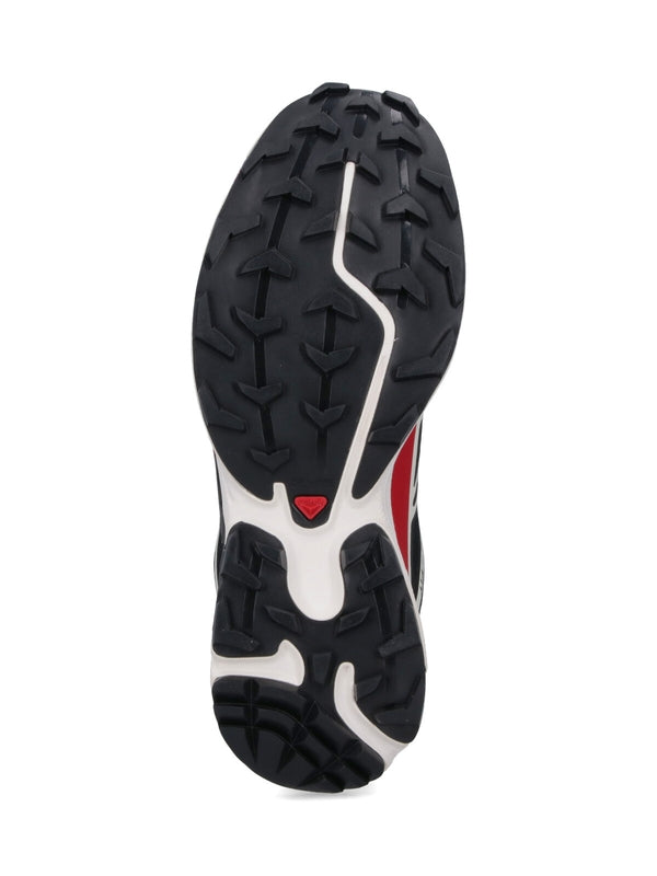 Salomon Black Low Top Sneakers