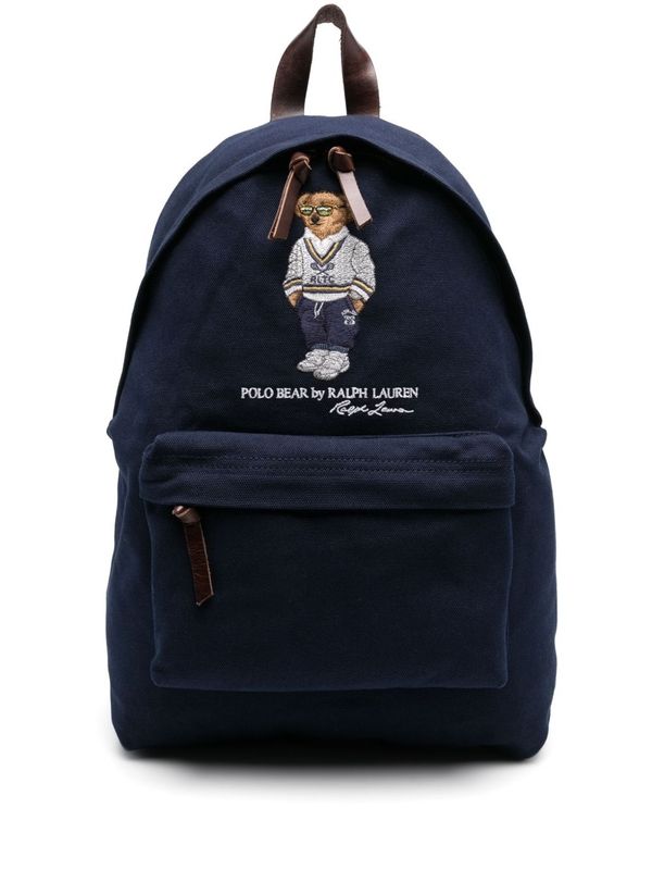 Polo Ralph Lauren Navy Backpacks