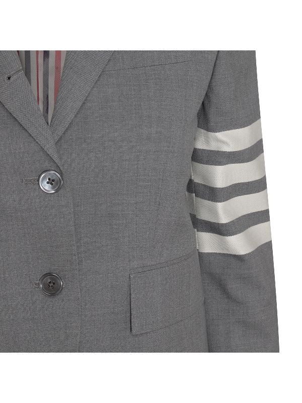 4-Bar Wool Single Tailored Jacket