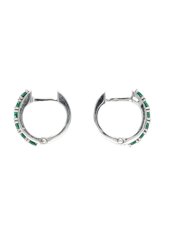Emanuele Viccocchi Green Earrings
