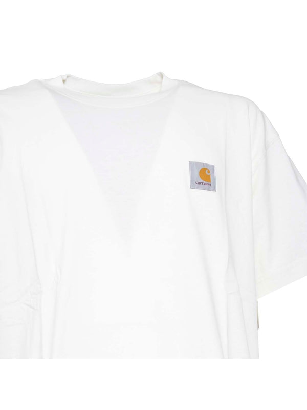 Carhartt White Half Sleeve