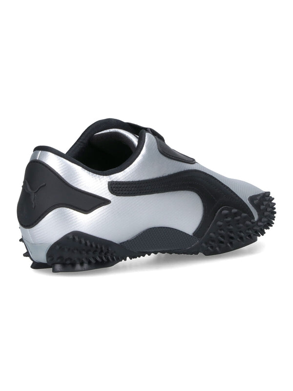 Puma Silver Low Top Sneakers