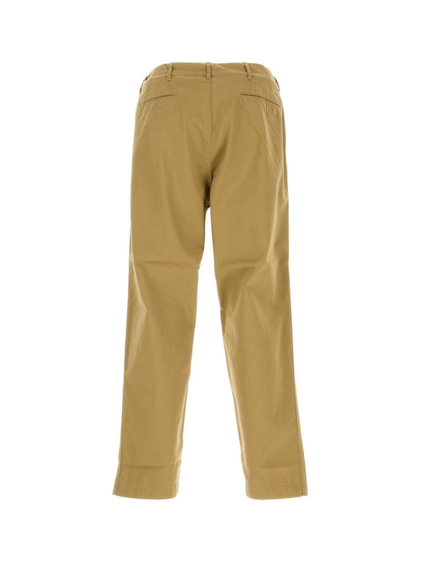 Cotton Blend Pants