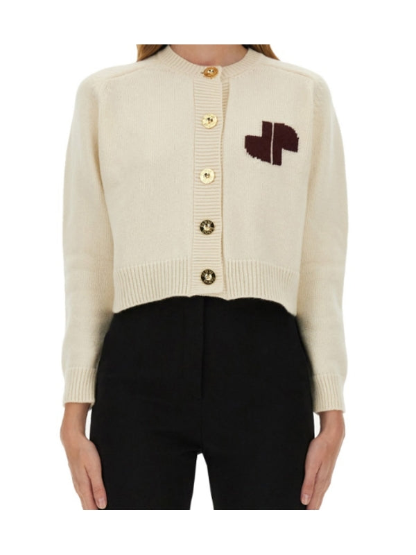 Patou Ivory Cardigans