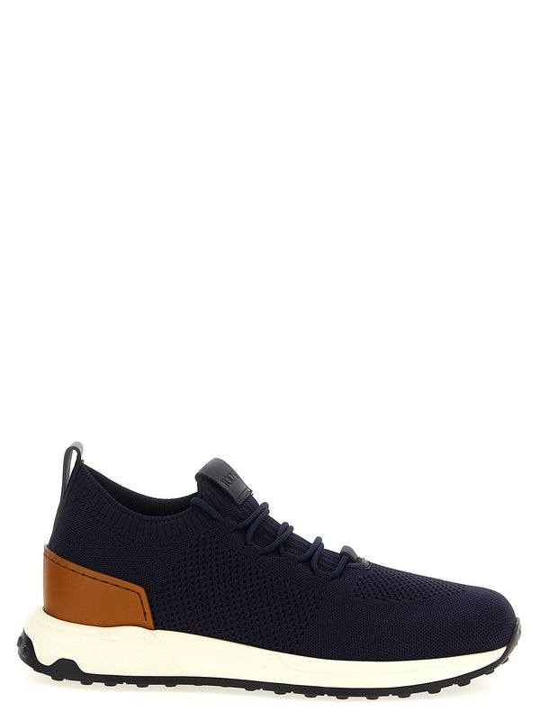 Tod'S Navy Low Top Sneakers