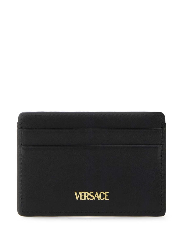 Versace Black Card Holders