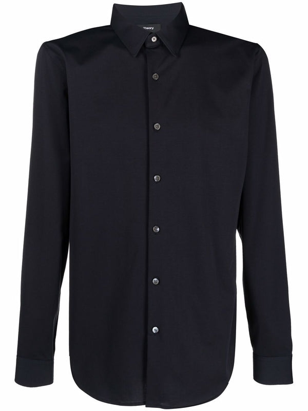 Theory Navy Shirts