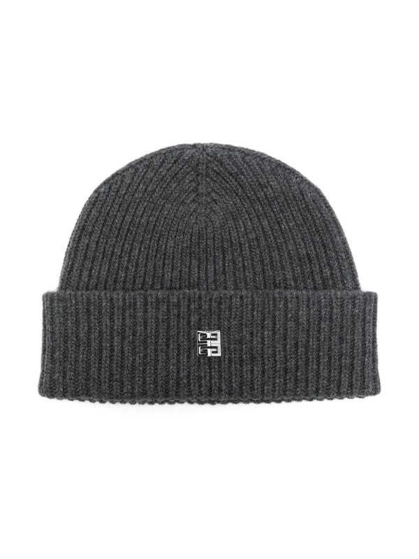 4g Logo Wool Beanie