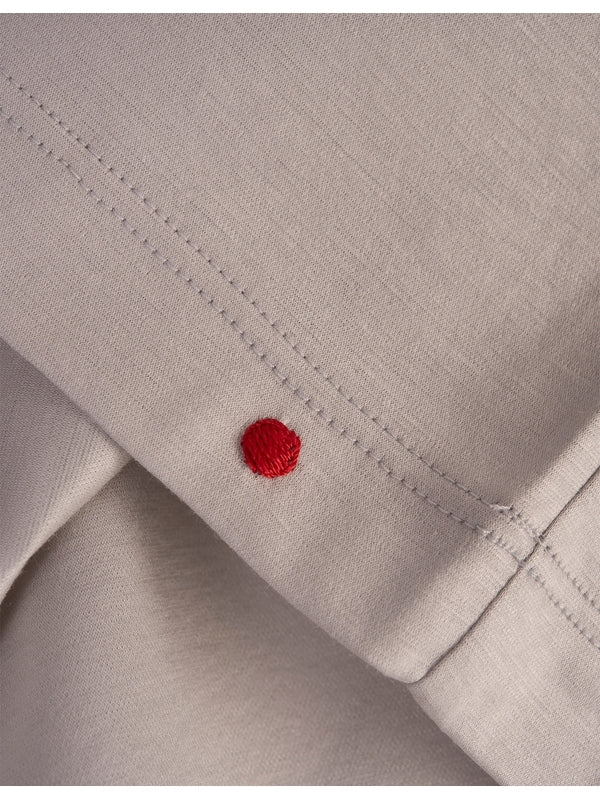 Kiton Grey Half Sleeve