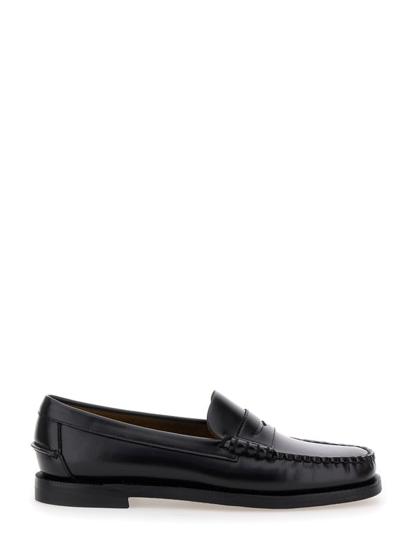 Sebago Black Loafers