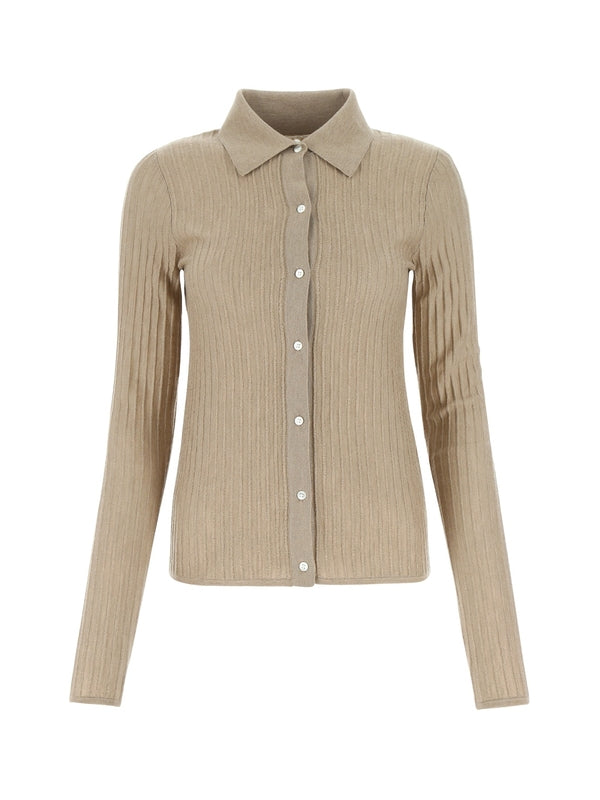 Co Beige Cardigans