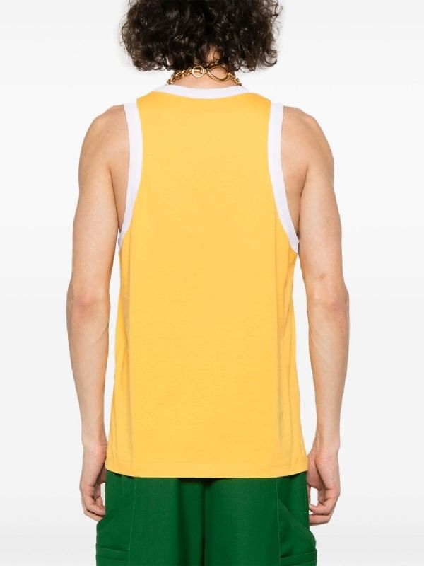 Abebe Wing
  Foot Patch Tank Top