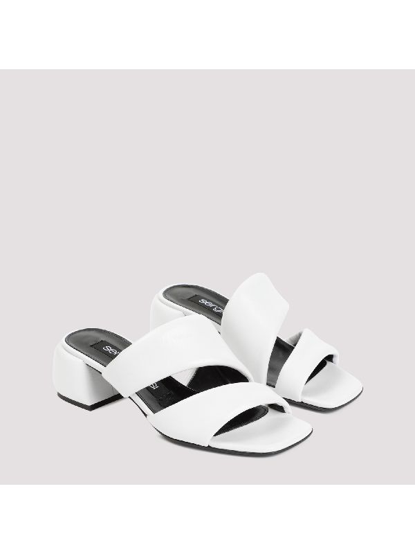 Sponge 45 Leather Sandal Heel