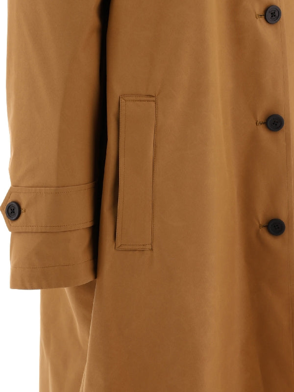 Brown Gore-Tex Trench Coat