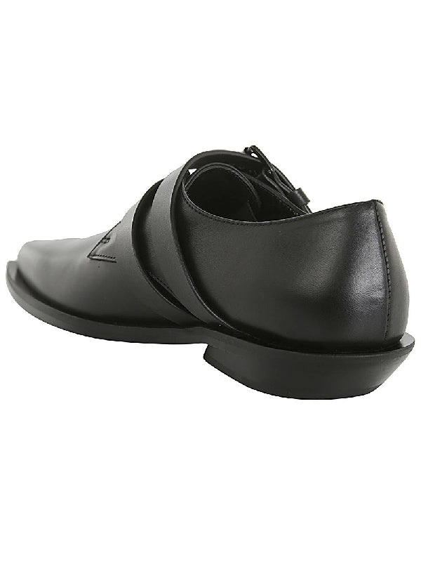 Bowie Double Monkstrap Shoes