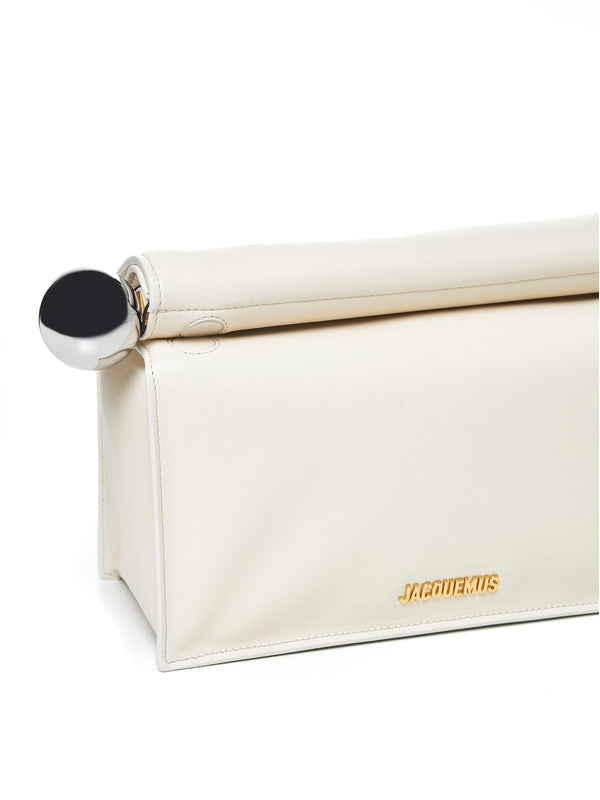 Takeout Leather Clutch Bag