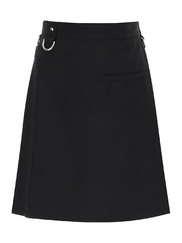 Wool Kilt Skirt