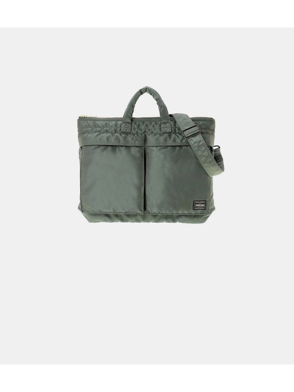 Porter Green Tote Bags