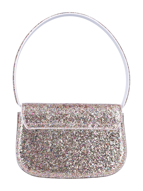 1dr Glitter Logo Shoulder Bag