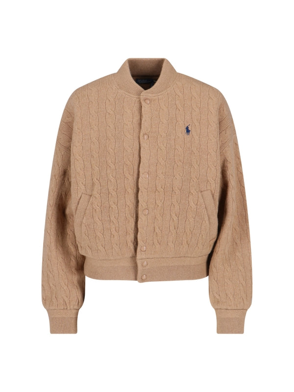 Polo Ralph Lauren Beige Bomber