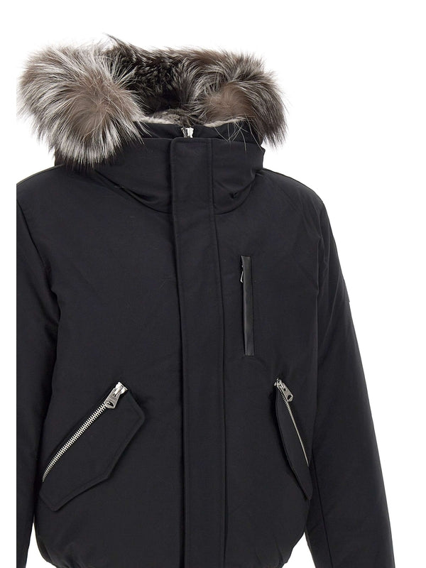 Mackage Black Parka