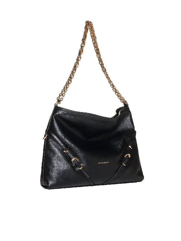 Voyou Chain Strap Medium Shoulder Bag