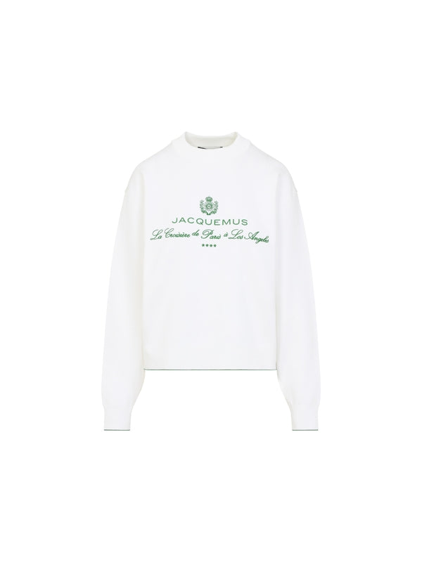 Venice Logo Detail Sweatshirt