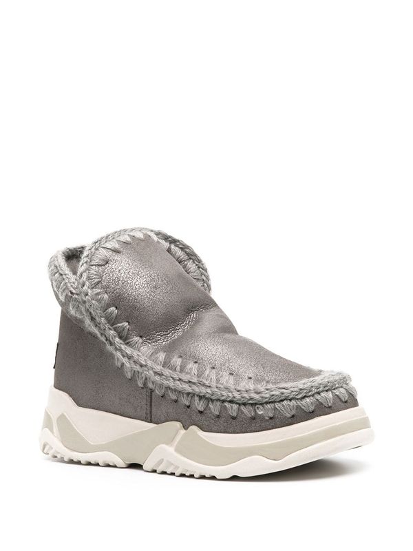 Eskimo Chunky Sole Ankle
  Boots