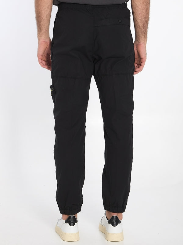 Wappen Patch Cotton Jogger Pants