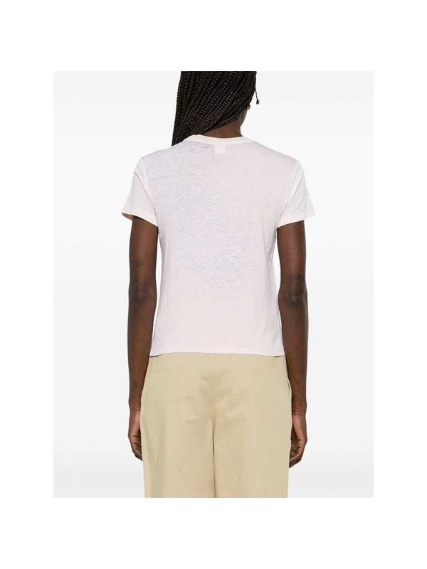 Snoopy Print Cotton Blend
  Short Sleeve T-Shirt