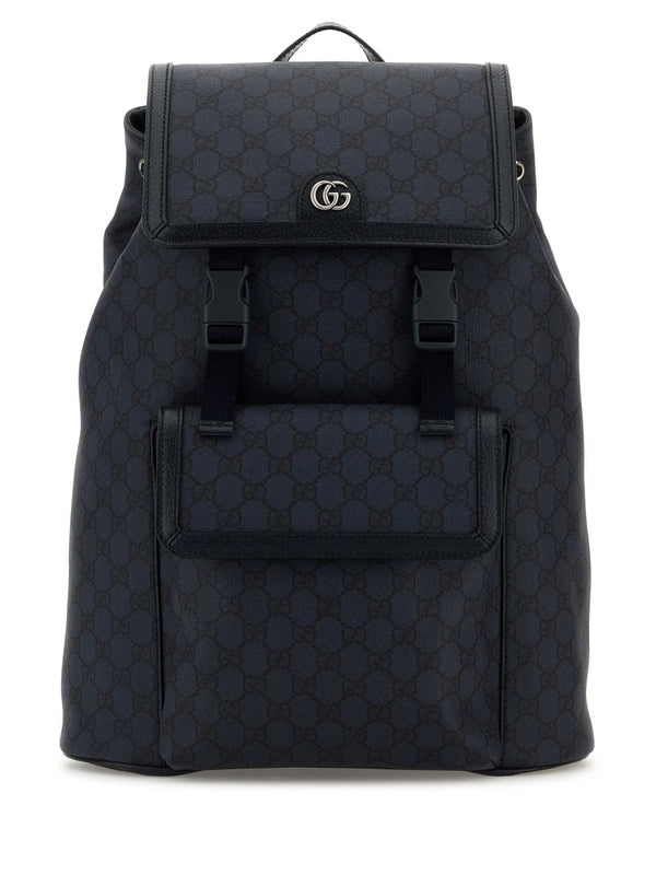 Gucci Ophidia Large Navy Backpacks