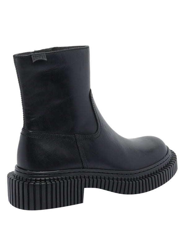 Camper Black Chelsea Boots