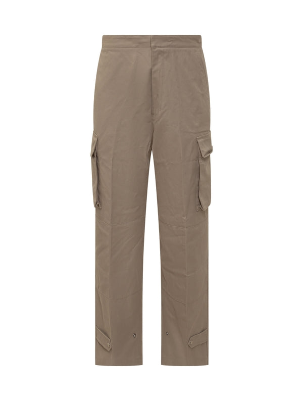 Ami Beige Casual Pants
