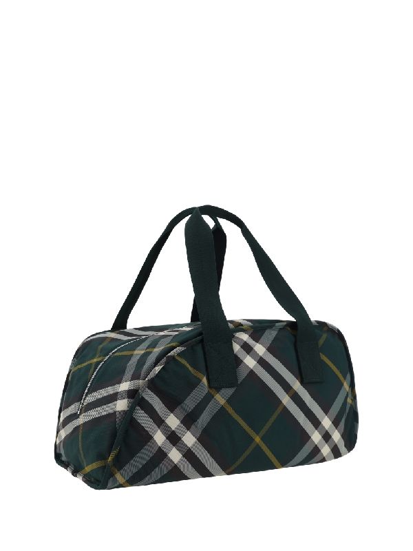 Shield Check Medium Duffel
  Bag