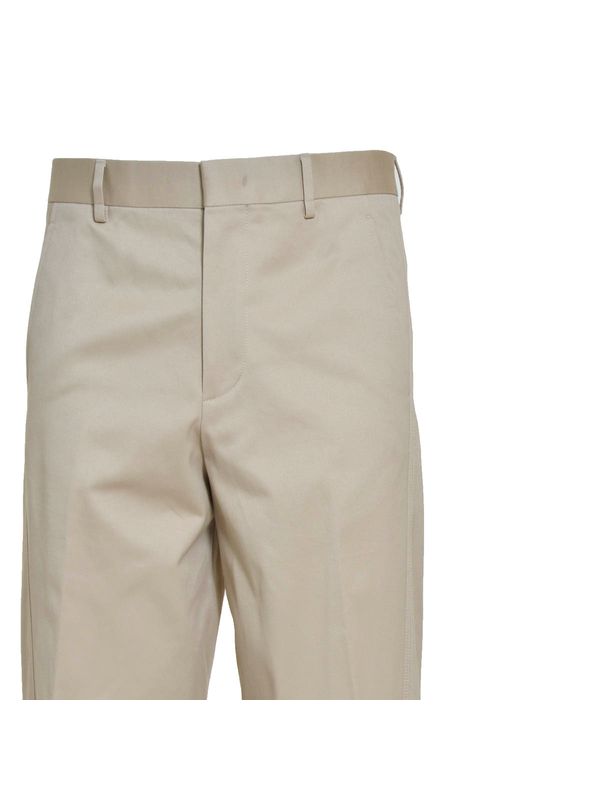 Cotton Tailored Pants