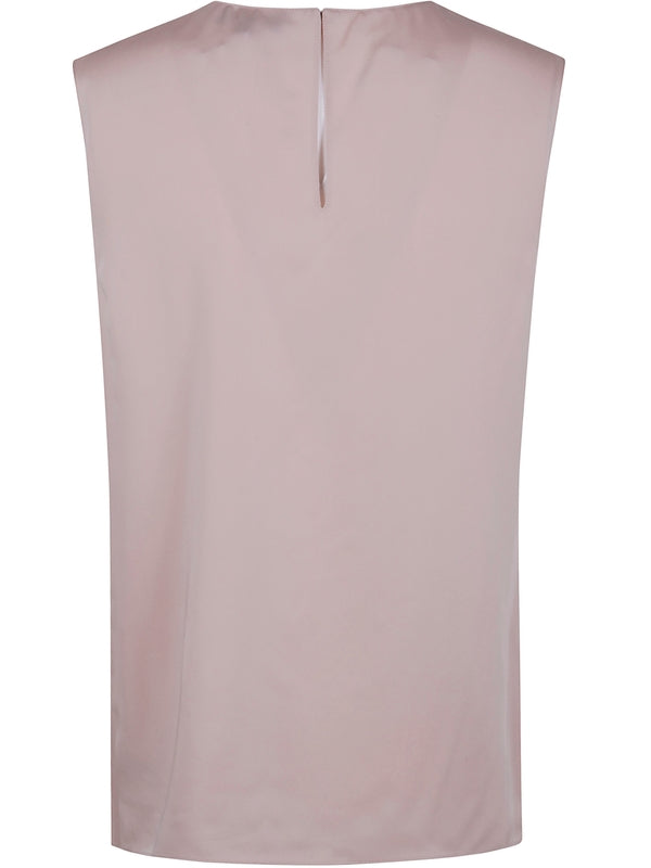 Theory Pink Sleeveless Top