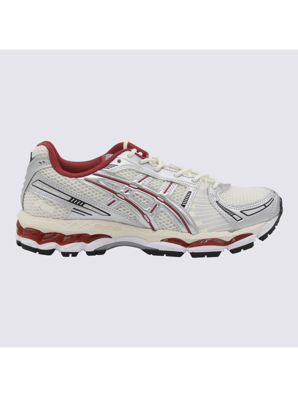 Asics Silver Low Top Sneakers