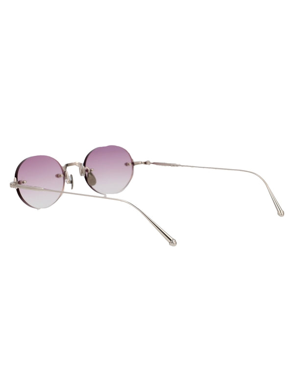 Rimless Oval Sunglasses