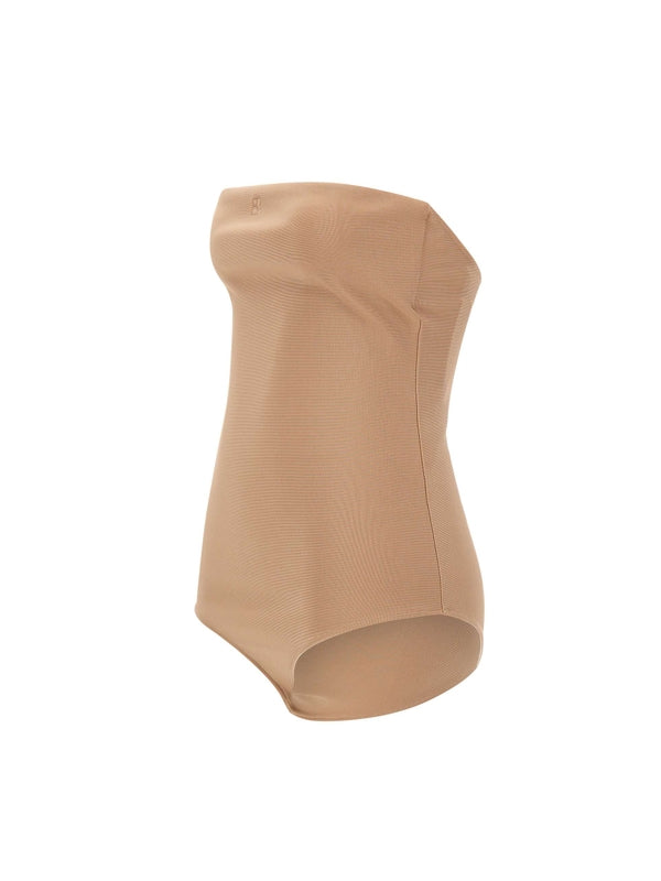 Courrèges Beige Body Suits