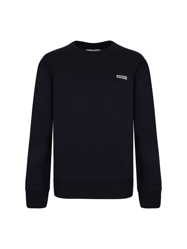 Autry Black Sweatshirts