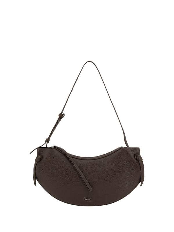 Fortune Cookie Calfskin Large
  Shoulder Bag